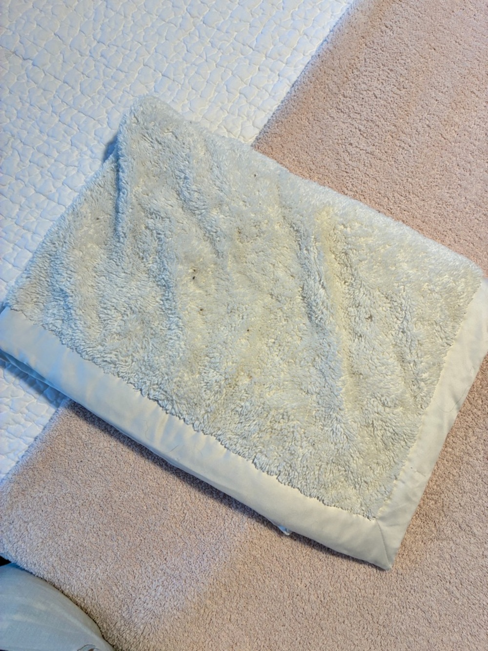 POTTERY BARN | baby blanket